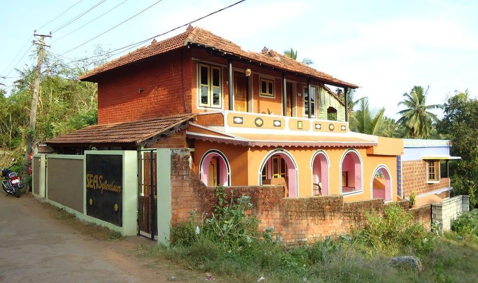 Sea Splendour Hotel Varkala Exterior photo