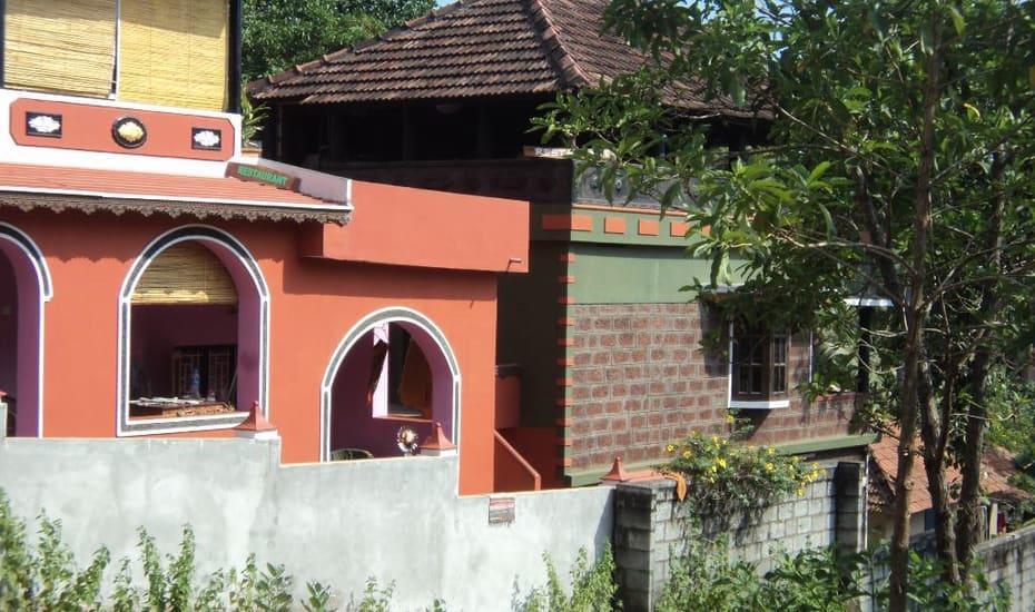 Sea Splendour Hotel Varkala Exterior photo