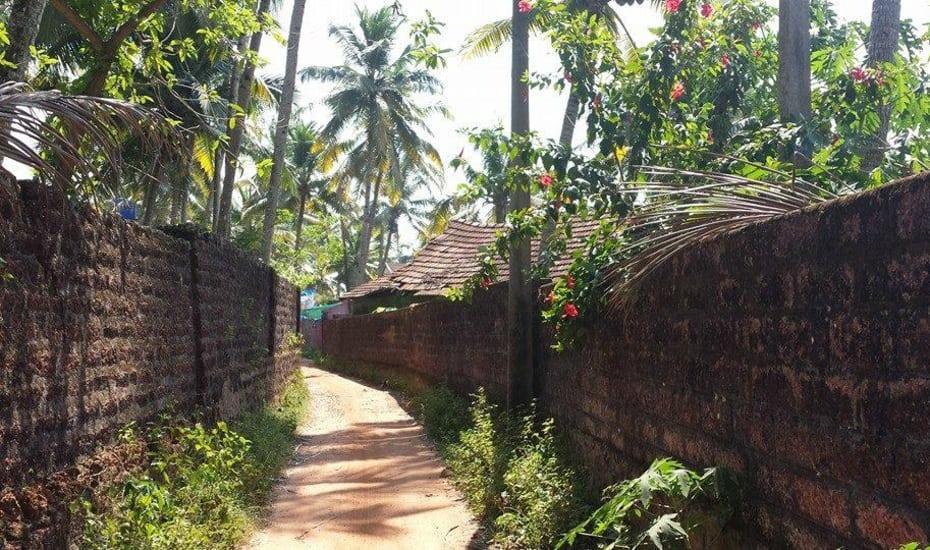 Sea Splendour Hotel Varkala Exterior photo