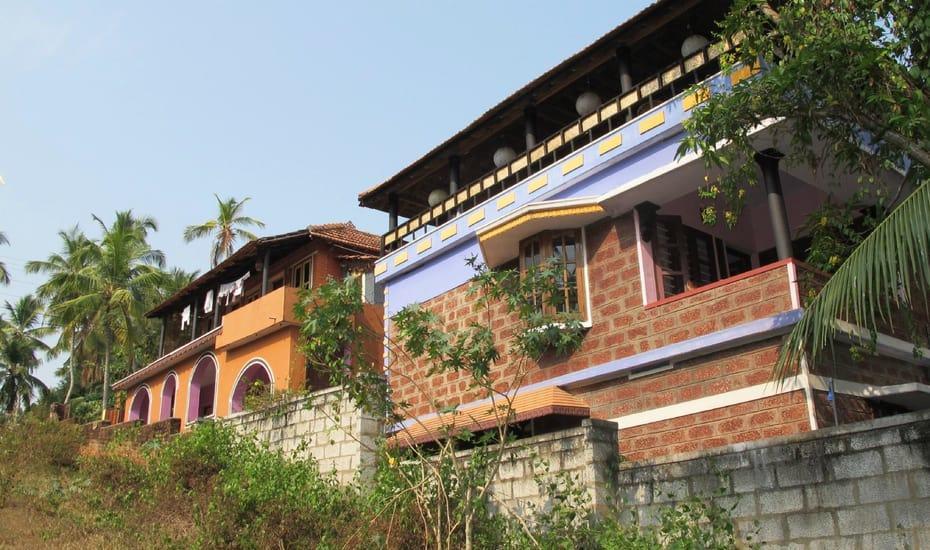 Sea Splendour Hotel Varkala Exterior photo